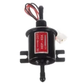Univerzális, elektromos üzemanyagszivattyú, AC pumpa, 12V, 80-120 liter/h teljesítménnyel