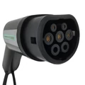 Hordozható elektromos autó töltő, váltóáramú, egyfázisú, 7KW