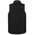 Fűthető mellény, unisex, L-es méretben, USB-n tölthető, 3 fűtési szint, 9 zónás, fekete színben