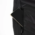 Fűthető mellény, unisex, L-es méretben, USB-n tölthető, 3 fűtési szint, 9 zónás, fekete színben