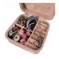 Ékszerkészítő készlet gyerekeknek, 69 részes karkötő és nyaklánckészítő szett dobozzal és ajándéktasakkal