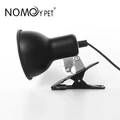 Nomoy Pet csiptethető, pozícionálható ernyős lámpa terráriumokhoz, E27 foglalattal, kapcsolóval, 