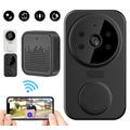 Beépített kamerás mini vezeték nélküli WiFi kapucsengő, videócsengő Beépített kamerás mini vezeték nélküli WiFi kapucsengő, videócsengő