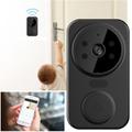 Beépített kamerás mini vezeték nélküli WiFi kapucsengő, videócsengő Beépített kamerás mini vezeték nélküli WiFi kapucsengő, videócsengő