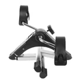 Mini szobakerékpár, fitness lábpedál, lábtornagép digitális kijelzővel, összecsukható