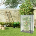 Mini fóliasátor, üvegház, melegház erkélyre, növénytermesztéshez, 150x103x52 cm méretben