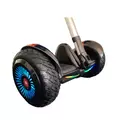 MiniRobot Scooter elektromos hoverboard, fekete