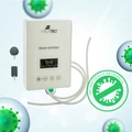 Baktérium és vírusölő ózongenerátor, fertőtlenítő, sterilizáló készülék, fehér színben
