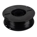 PLA 3D filament szál utántöltő henger, 3D nyomtatóhoz, 1,75 mm, kb.330 méter, fekete