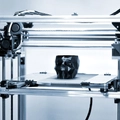 PLA 3D filament szál utántöltő henger, 3D nyomtatóhoz, 1,75 mm, kb.330 méter, fekete