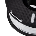 PLA 3D filament szál utántöltő henger, 3D nyomtatóhoz, 1,75 mm, kb.330 méter, fehér