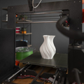PLA 3D filament szál utántöltő henger, 3D nyomtatóhoz, 1,75 mm, kb.330 méter, fehér