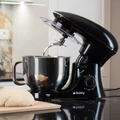 Többfunkciós konyhai robotgép 6,2 literes keverőtállal, 6+1 sebességfokozattal, 2200 W teljesítménnyel, fekete