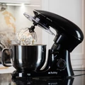 Többfunkciós konyhai robotgép 6,2 literes keverőtállal, 6+1 sebességfokozattal, 2200 W teljesítménnyel, fekete