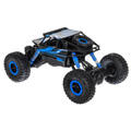 Távirányítós, off road terepjáró játékautó, 4×4 összkerékmeghajtással, 50 méteres hatótávval, kék színben