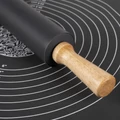 Szilikon nyújtólap és sodrófa, tésztaszőnyeg, nyújtódeszka, tapadásmentes, hőálló
