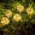 Leszúrható napelemes LED kerti világítás 1 db, hidegfehér, 70 cm magas