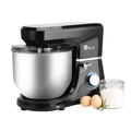Stella multifunkciós konyhai robotgép 1800W, 8 literes keverőtállal, 10 sebességfokozat, fekete