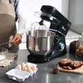 Stella multifunkciós konyhai robotgép 1800W, 8 literes keverőtállal, 10 sebességfokozat, fekete