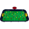 Asztali, rugós focikészlet, eredményjelzővel, társasjáték, 2 csapat, 2 db labdával