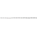 Fűkasza vágózsinór, sodort vágóhuzal bozótvágóhoz 100 méter 2.4 mm átmérővel