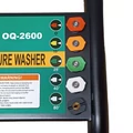 Worth Air benzinmotoros magasnyomású mosó 250 bar, 5 féle szórófejjel, 6,5 LE teljesítménnyel, OQ-2600