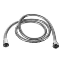 3 részes zuhanyszett 5 állású multifunkciós zuhanyfejjel, 130 cm flexibilis csővel, fali tartóval