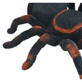 Távirányítós óriáspók, tarantula, 25 cm, elemes, élethű Halloween dekoráció