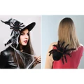Távirányítós óriáspók, tarantula, 25 cm, elemes, élethű Halloween dekoráció