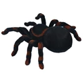 Távirányítós óriáspók, tarantula, 25 cm, elemes, élethű Halloween dekoráció