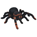 Távirányítós óriáspók, tarantula, 25 cm, elemes, élethű Halloween dekoráció