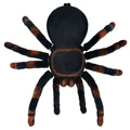 Távirányítós óriáspók, tarantula, 25 cm, elemes, élethű Halloween dekoráció