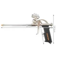 Professzionális, fém habszóró pisztoly szabályozható adagolóval