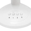 Home TF30WH asztali ventilátor, 40 W, 3 fokozat, 30 cm-es lapátátmérő, oszcillálás, fehér