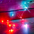 Smart fényfüzér - USB - 33 RGB LED - 5 m - Bluetooth