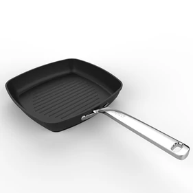 Zanussi teflon bevonatú grillserpenyő 28 cm MELFI ZCK51431EF