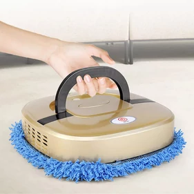 Intelligens önjáró automata padlótisztító mop és aroma diffúzor, arany