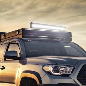 Autós fényhíd, extra nagy fényerejű munkalámpa, 19200 lumen, 648W