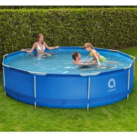 Avenli fémvázas medence vízforgatóval és szűrővel 300 cm x 76 cm