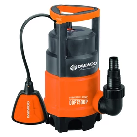 Daewoo DDP7500P szennyvízszivattyú, 400W, 7500 liter/óra, 0.5 bar