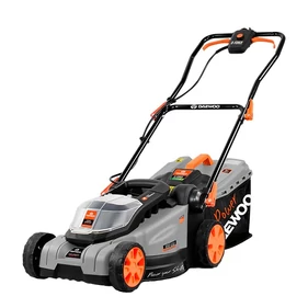 Daewoo elektromos akkus fűnyíró, 1300 W, 32cm, DALLM18-320 (akku és töltő nélkül)