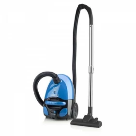 Értékcsökkent - Daewoo RC-230L porzsákos porszívó állítható teljesítménnyel, 1500 W, kék színű