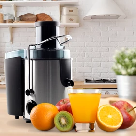 Értékcsökkent - Royalty Line gyümölcscentrifuga, 850 W, PJE-700