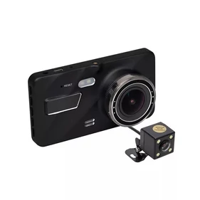 FullHD menetrögzítő kamera tolatókamerával, LED világítással, SAL DVR 300