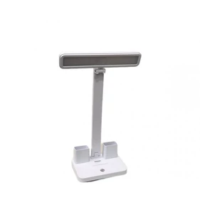 TGX-L10 Újratölthető, állíhtató fényerejű asztali ledlámpa toll és mobiltartóval 