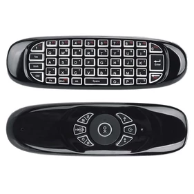 Air Mouse univerzális vezeték nélküli egér és billentyűzet, légegér, távirányító