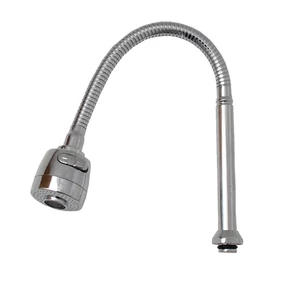 Flexibilis mosogatórózsa, mosogató zuhanyfej vízszabályozóval, 47 cm