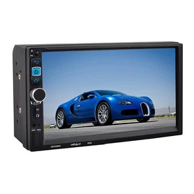 CML 7" Android érintőképernyős 2DIN fejegység, MirrorLink, USB, Bluetooth, TF, AUX, AV, 8702