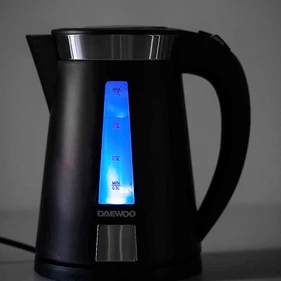 Daewoo vezeték nélküli vízforraló, 2200 W, 1,7 liter DEK-1364