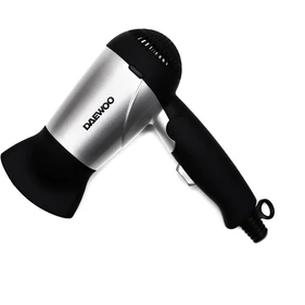 Daewoo összehajtható utazó hajszárító, 1200W, DHD-5031T